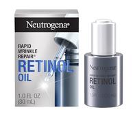 Neutrogena Rapid Wrinkle Repair Anti-Wrinkle Retinol Face Serum Oil, Lightweight Anti-Wrinkle Serum To Remove Dark Spots - 1.0 Fl. Oz