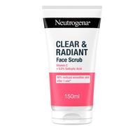 Neutrogena Clear and Radiant Face Scrub 150ml