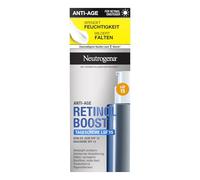 Neutrogena Retinol Boost Crema facial de día SPF 15 (50 ml), hidratante protector con extracto de hoja de mirto y ácido hialurónico, eficaz para una piel joven y saludable