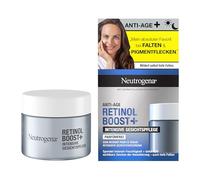 Neutrogena Retinol Boost+ Cuidado facial intensivo (50 ml), crema facial antienvejecimiento con retinol puro, para una piel más suave y cuidada