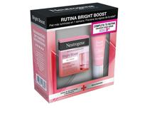 Neutrogena rutina bright boost, pack con gel crema facial (50 ml) y s?