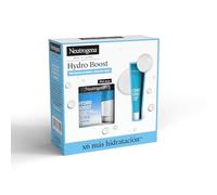 Neutrogena Rutina Hydro Boost, pack con Crema Gel Hydro Boost (50 ml) y Contorno de Ojos Anti-Fatiga (15 ml) de regalo, set de regalo para una hidratación intensa 24 horas con Ácido Hialurónico