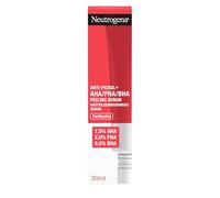 Neutrogena Sérum diario antiespinillas (30 ml), exfoliante facial regenerador con ácido salicílico y PHA, sérum para combatir el acné de moderado a severo, sin perfume