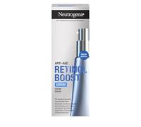 Neutrogena Sérum facial Retinol Boost de 30 ml, altamente eficaz contra el envejecimiento con retinol, extracto de hoja de mirto y ácido hialurónico, cuidado facial ligero para pieles más jóvenes