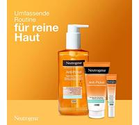 Neutrogena set anti-espinillas con gel de lavado diario (200 ml), cuidado hidratante diario sin aceite (50 ml) y gel SOS So for help (15 ml), el set anti-impurezas y cuidado facial para mujeres
