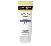 Neutrogena Sheer Zinc Dry Touch Protector solar Spf#50 3 oz (88ml)