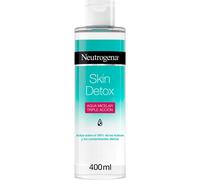 Neutrogena® Skin Detox Agua Micelar Triple Acción 400 ml