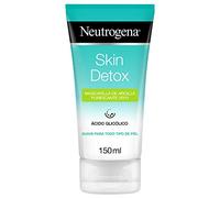 Neutrogena Skin Detox Mascarilla Purificante 2 en 1 (1 x 150 ml), mascarilla para la cara con arcilla y ácido glicólico, acción purificante, para todo tipo de piel