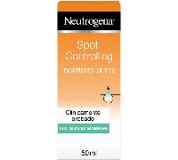 Neutrogena Spot Controlling Hidratante Oil-Free (1 x 50 ml), crema hidratante facial con ácido salicílico para piel propensa al acné, crema para la cara libre de aceites no comedogénica