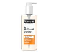 Neutrogena Spot Controlling Limpiador Facial 2% Ácido Salicílico (200 ml), jabón facial para pieles propensas al acné, gel limpiador suave de uso diario