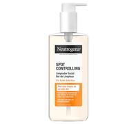 Neutrogena Spot Controlling Limpiador Facial 2% Ácido Salicílico (200 ml) | Jabón facial para pieles propensas al acné, gel limpiador suave, uso diario