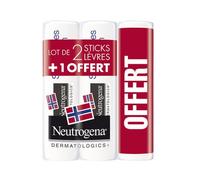 Neutrogena® Stick Lèvres Nutrition 3x4,8g