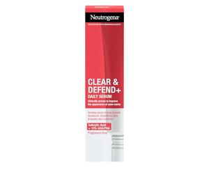 Neutrogena Suero Clear and Defend+ 30ml