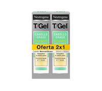 Neutrogena - T/Gel Anticaspa Cabello Normal/Graso Duplo Champús 250 ml unisex