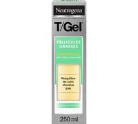 Neutrogena Champú T/Gel Cuidado del Cabello Normal Graso, 250 ml