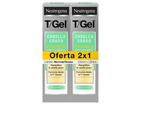 Neutrogena T/Gel Normal-Oily Anti-Dandruff Shampoo Pack 2 X 250ml