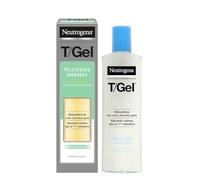 Neutrogena T/Gel Champú Anticaspa Cabello Graso (250 ml), champú pelo graso con ácido salicílico y piroctona olamina, alivia la descamación y el exceso de grasa en el cuero cabelludo