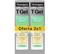 Neutrogena T-Gel Anti-Dandruff Shampoo Normal Greasy Hair 250ml 250ml