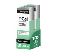 Neutrogena T/Gel Normal-Oily Anti-Dandruff Shampoo Pack 2 X 250ml