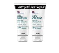 Neutrogena Ultra-Hydrating Foot Cream Pack Of 2 X 100ml
