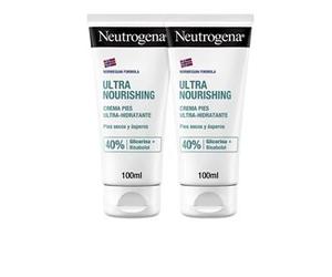Neutrogena Ultra-Hydrating Foot Cream Pack Of 2 X 100ml