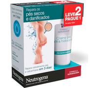Neutrogena Nourishing Crema Pies Ultra Hidratante 2x100ml