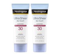 Neutrogena Ultra Sheer Dry-Touch Sunscreen, SPF 30, 3 Ounces (Pack of 2) by Johnson & Johnson SLC