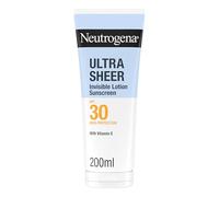Neutrogena Ultra Sheer Loción solar hidratante invisible 200mL SPF30