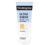 Neutrogena Ultra Sheer Loción Hidratante Invisible FPS30 200ml