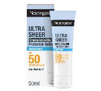 Neutrogena Ultra Sheer Protector Solar Facial Hidratante SPF50 50 ml