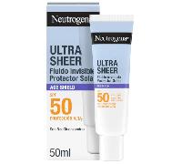 Neutrogena Ultra Sheer Protector Solar Invisible Anti-edad SPF50 50 ml