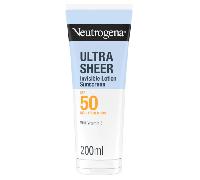 Neutrogena Ultra Sheer Loción Invisible Spf50 200 ml