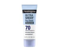 Neutrogena Ultra Sheer Protector Solar Químico SPF 70, Loción, 3 fl oz