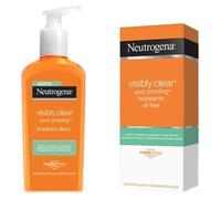 Neutrogena Visible Clear Paquete Hidratante con Limpiador Diario y Crema Hidratante