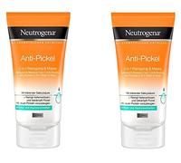 Neutrogena Visibly Clear 2 en 1 Limpiadora Y Máscara - 2 Unidades x 150 ml.