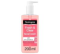 Neutrogena Visibly Clear - Limpiador facial de pomelo, 200 ml