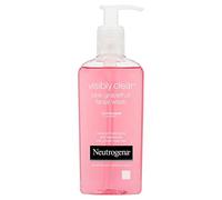 Neutrogena Visibly Clear - Limpiador facial, pomelo rosa, 200 ml