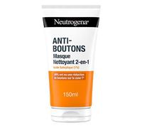 Neutrogena Visibly Clear Limpiador y Mascarilla 2 en 1 Antigranos 150ml