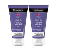 Neutrogena Visibly Renew Crema de Manos SPF20 2x75ml