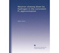Neutron slowing down by hydrogen in the consistent P? approximation