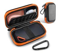 NEUTYPECHIC Estuche para SanDisk Extreme Pro, Extreme, Plus - Funda Caja Disco Duro Portátil SSD - Protección durante el viaje, Actividades al aire libre