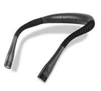 NEUTYPECHIC Luz Lectura Libros Cama 3 Colores y 3 Niveles de Brillo, Luz de Lectura con Cable de Datos de Carga, Linterna Lectura Adecuado para Leer, Tejer, Acampar, Correr de Noche (gris)