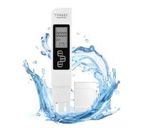 NEUTYPECHIC Medidor TDS EC Temperatura 3 en 1, Test de Calidad del Agua LCD Digital de Alta Precisión para Acuario, Agua Potable, Grifo, Piscinas y Purificadores