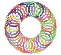 Neuytiky 1,75mm Filamento PLA para Bolígrafo 3D,40 Colores de 5m (200 m Total),Recambios para Bolígrafo 3D para Niños para MYNT3D,SCRIB3D,Saywe,Yummici,Acdolf Lápiz 3D