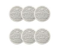 Neuytiky 6 Piezas Steam Mop Pads Compatible con Shark S7000 S7001,Steam & Scrub All-in-One Scrubbing Pads,Almohadillas de Repuesto para Mopa de Vapor
