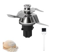 Neuytiky Cuchilla Batidora de Repuesto Compatible para TM31,Cuchillo Inoxidable Compatible para TM31 Reemplazo con Anillo de Sellado,Cuchilla Compatible para TM31