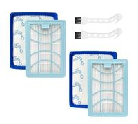 Neuytiky Filtro para Philips PowerPro Expert FC9729 FC9741 FC9742 FC9743,Aspiradora Repuesto Filtros Accesorios,Filtro Hepa Filtro de Aspiradora Kit de Repuesto Accesorios