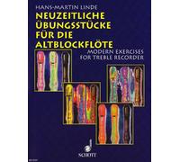 Neuzeitliche ubungsstucke flute a bec