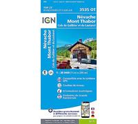Névache / Mont Thabor / Cols du Galibier et du Lautaret (3535OT) (TOP 25)