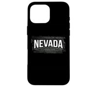 Nevada Carcasa para iPhone 16 Pro MAX